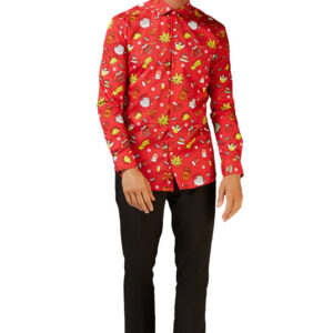 OppoSuitsâ¢ Doodle Skjorte